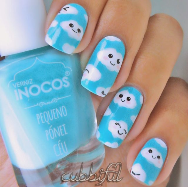 Nail Art Trend for Monsoon