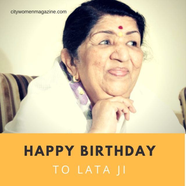 Lata Mangeshkar birthday Special