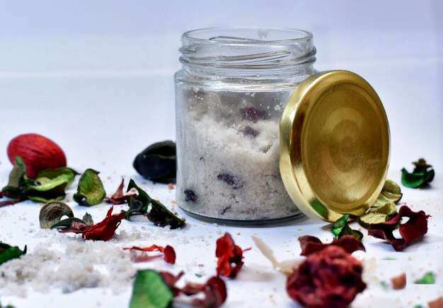 holistic rose bath salt