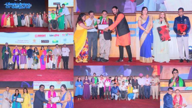 Dr.Aneel Kashi Murarka's The ShoorVeer Awards 2018 at Bombay Stock Exchange, Fort