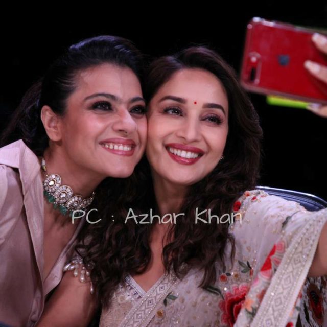 Madhuri Dixit and Kajol on COLORS' Dance Deewane