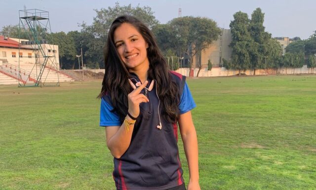 हिमाचल की तेज गेंदबाज रेणुका सिंह ठाकुर महिला भारतीय महिला T-20 टीम का हिस्सा