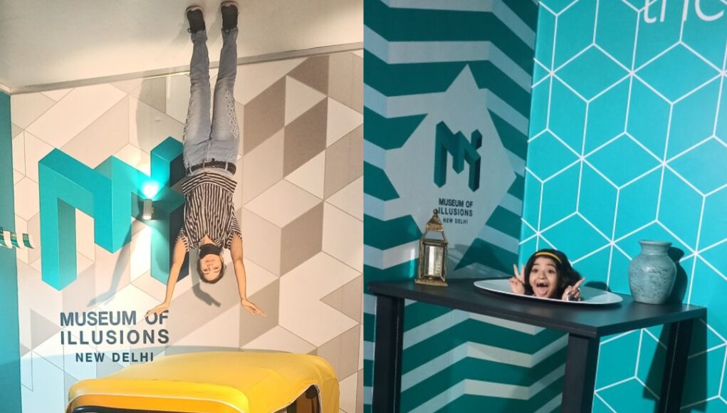 Visit The Museum Of Illusions In Delhi
