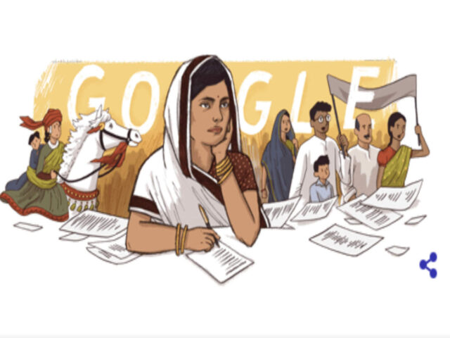 Subhadra Kumari Chauhan google doodle