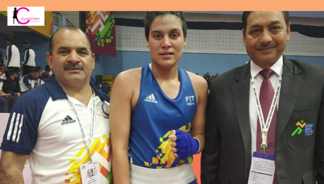 हिमचाल की स्नेहा नेगी ने जूनियर बॉक्सिंग में जीता गोल्ड