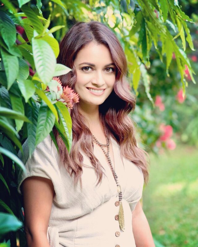 Dia Mirza Dia Mirza shares first picture of son Avyan