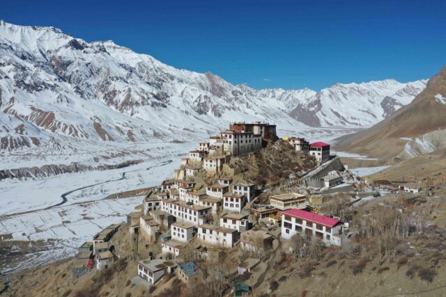 Key Monastery : History of 