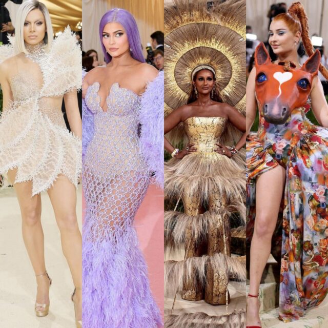 Met Gala 2021 red carpet: see all the celebrity dresses, outfits, and looks here hindi
