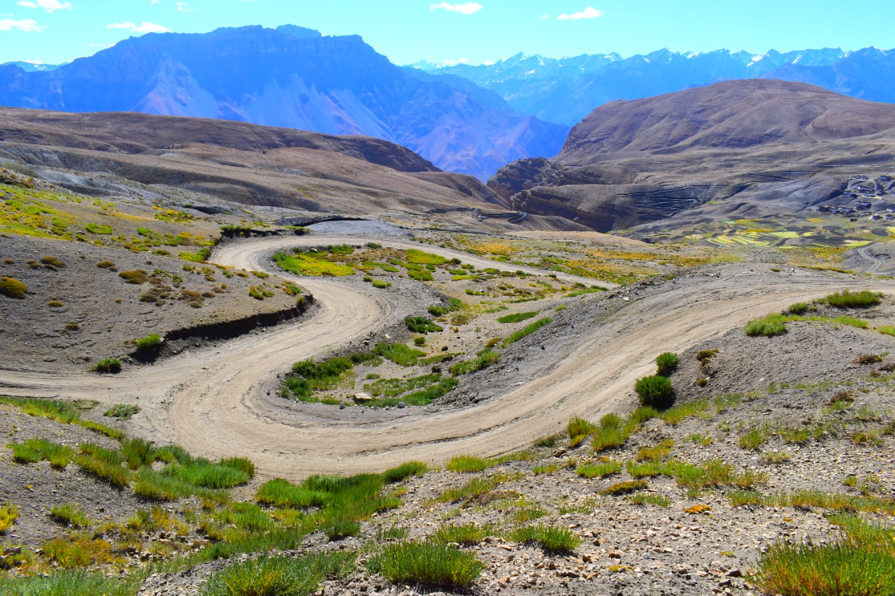 Komic - world Highest village in the world connected with a motorable road
