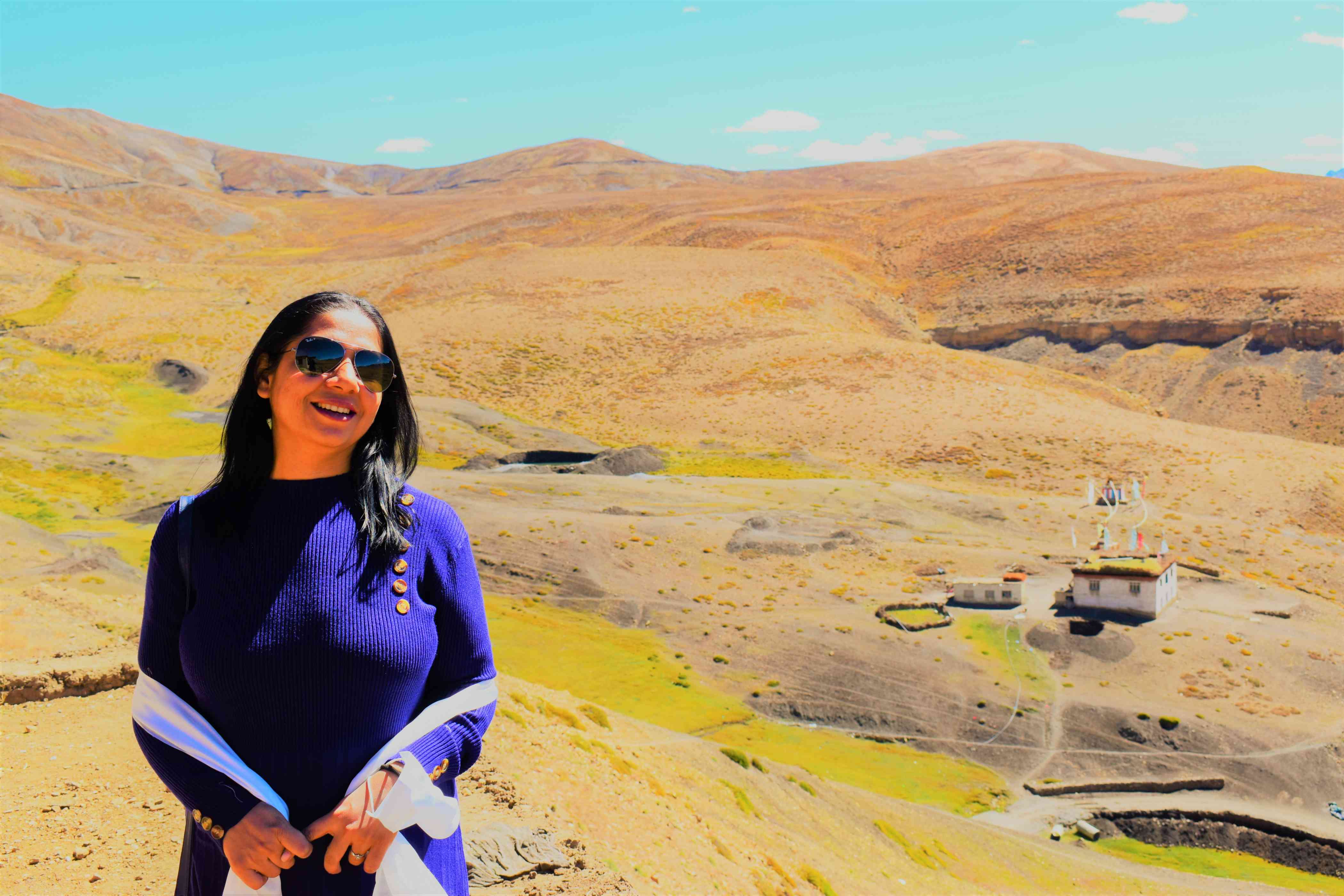 कोमिक : ये है दुनिया का सबसे ऊंचा गांव