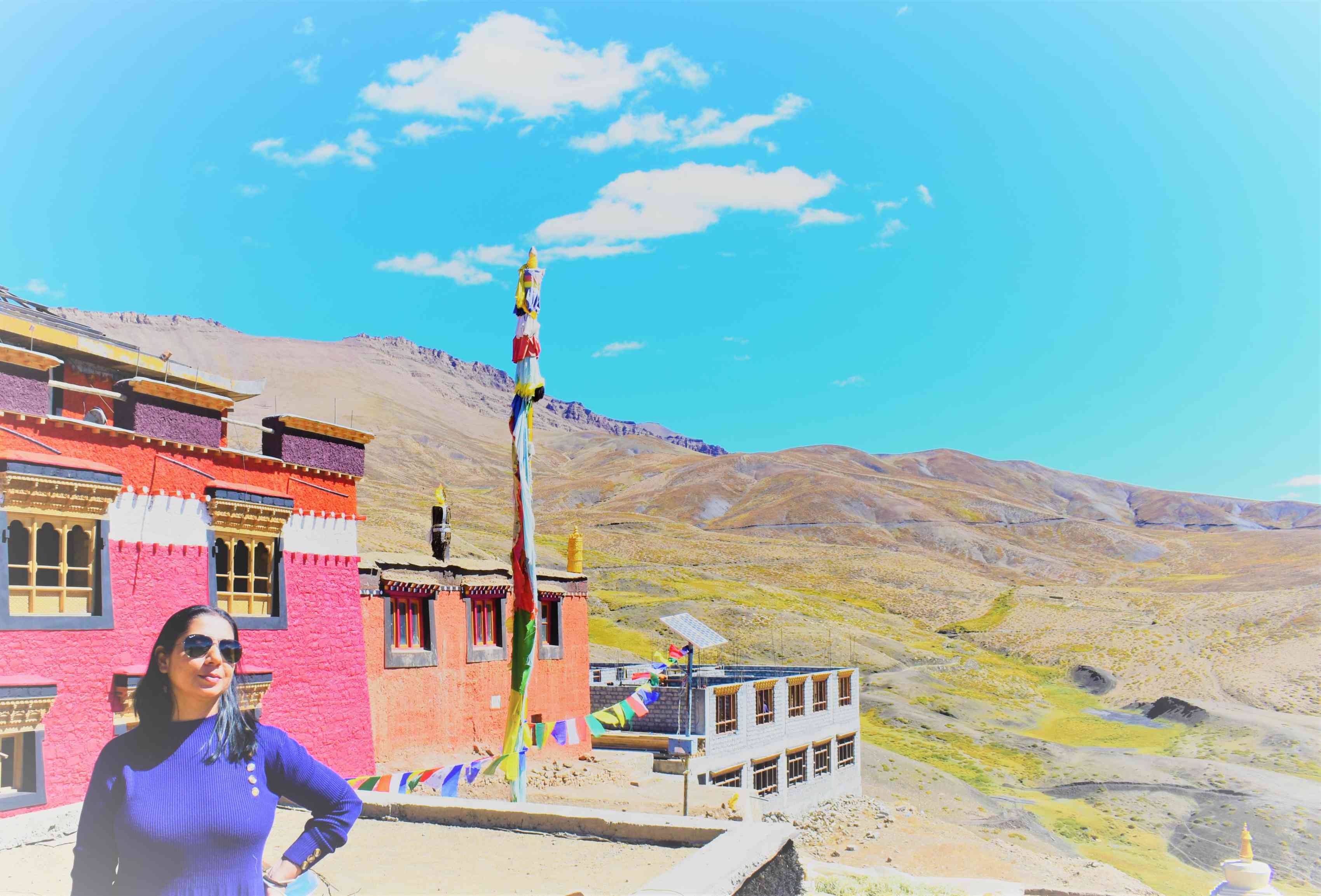 Komic - world Highest village in the world connected with a motorable road