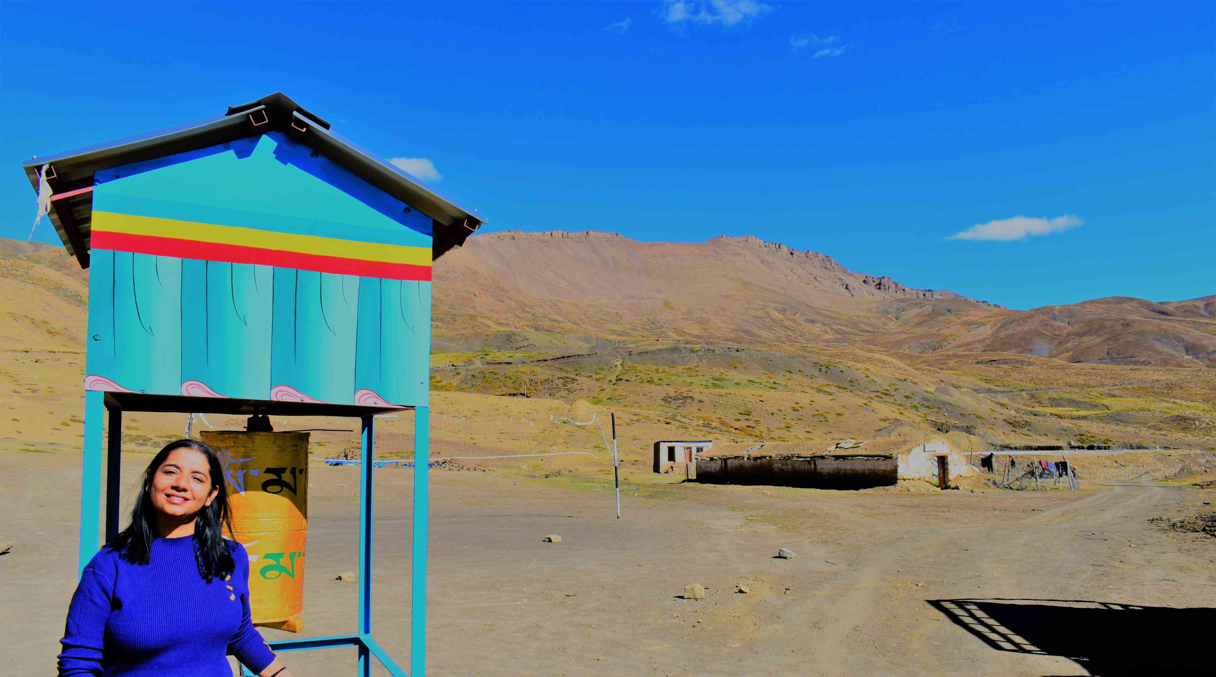 कोमिक : ये है दुनिया का सबसे ऊंचा गांव