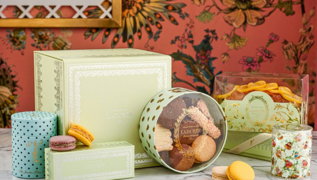 Napoleon Green Gift box by Laduree India Check out Inimitable and opulent Diwali Gift Hamper Boxes at Laduree India