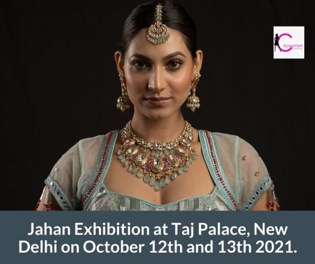 Witness the magic of magnificent jewellery pieces by Archana Aggarwal Timeless Jewellery at Jahan Exhibition