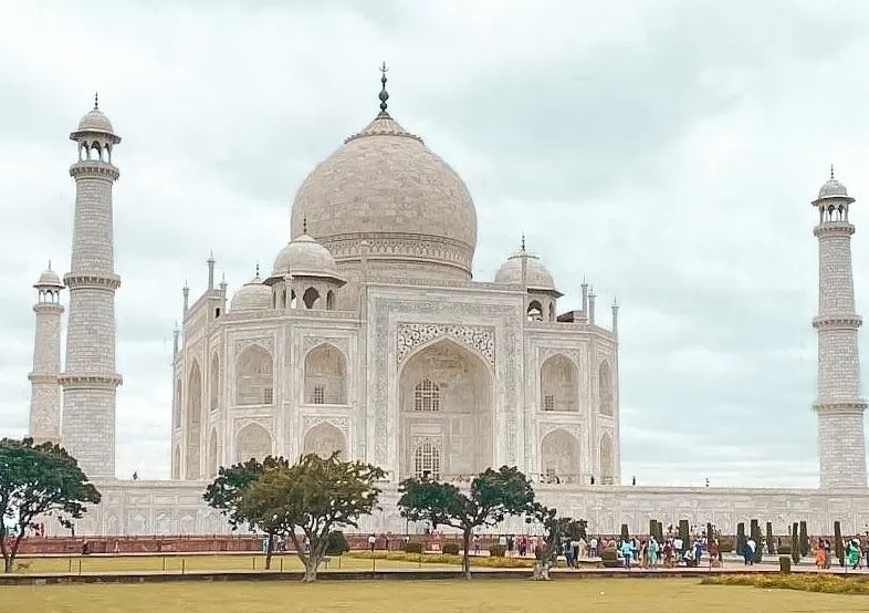 वास्तुकला और अजूबों का ताजमहल