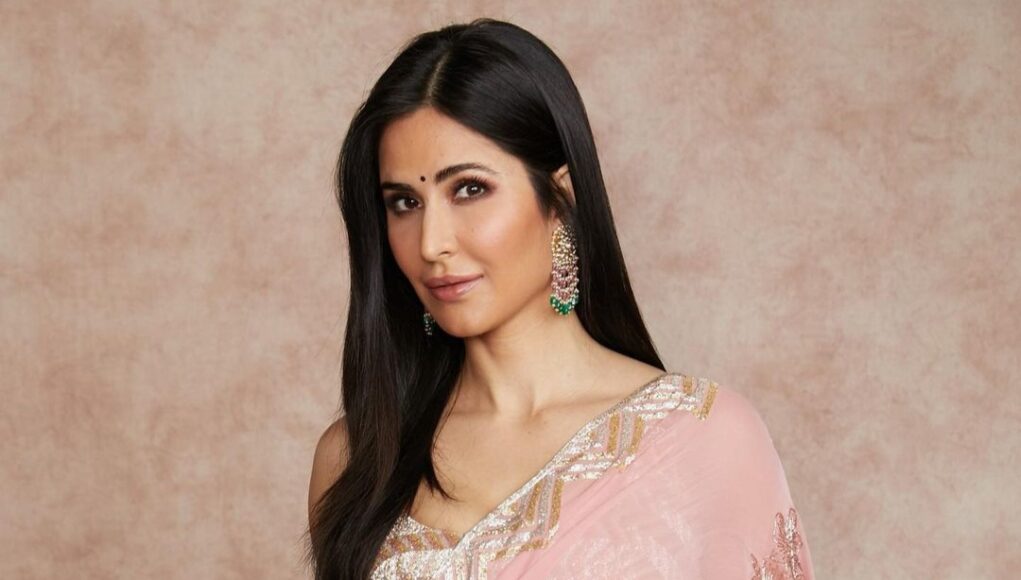 katrina kaif saree look
