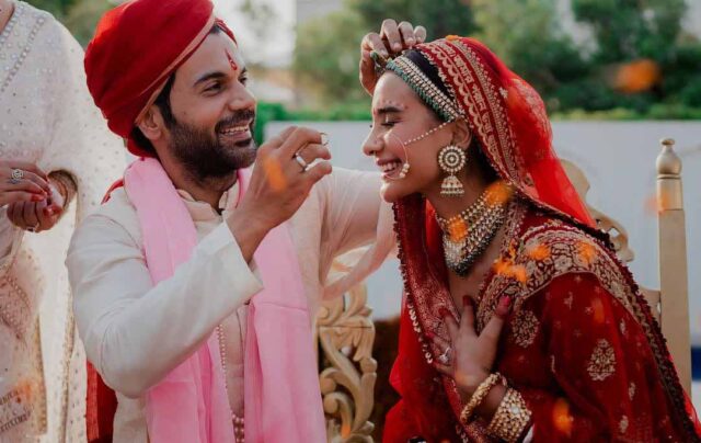 Rajkummar Rao And Patralekhaa Are Married. See Pics From The Wedding