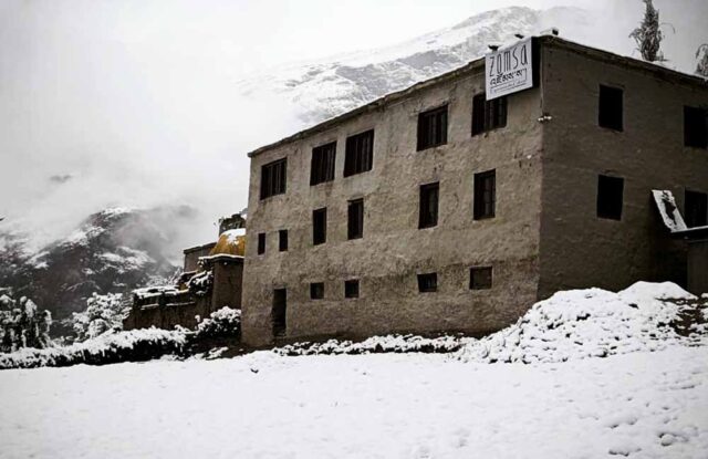 Travel, Zomsa Mudhouse, Himachal