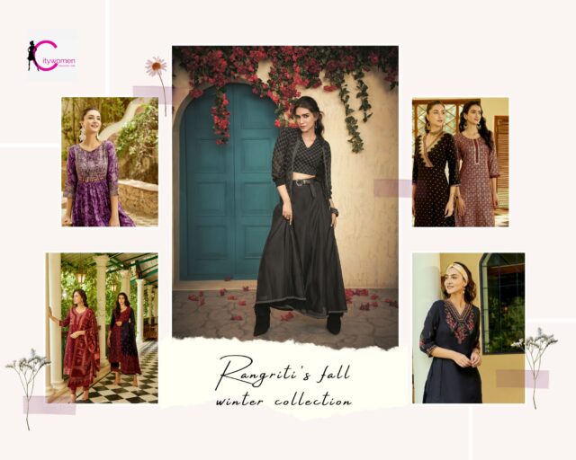 Amp-up your look with Rangriti's fall winter collection