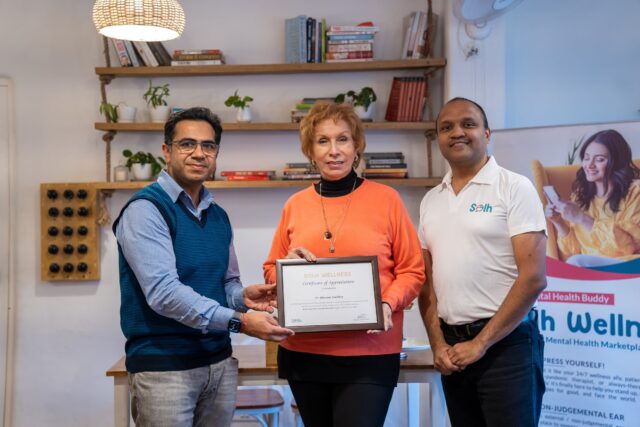 (L-R) Dr. Tarun Sehgal, Dr. Blossom Kochhar & Mr. Kapil Gupta