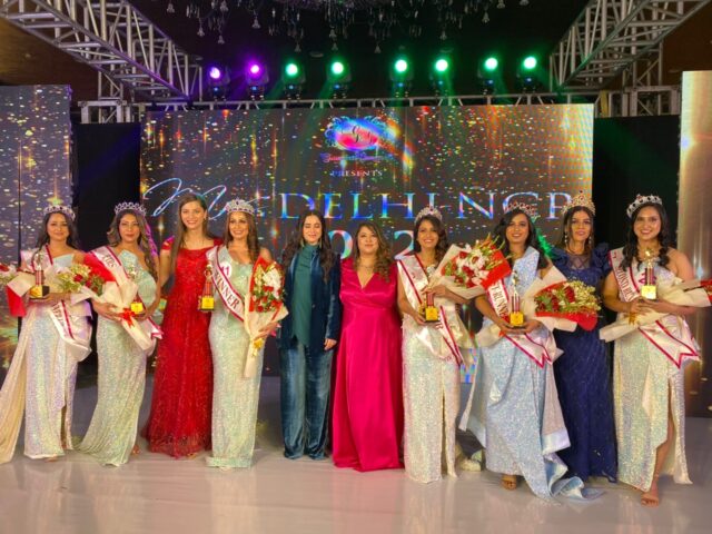 Simone Singh and Barkha Nangia crowns the Mrs Delhi NCR 2022