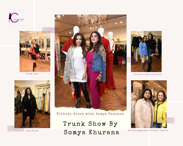 ​Somya Khurana hosted a one of a kind luxury shopping Trunk Show at ITSOMBYSOMYA, Ambawatta one