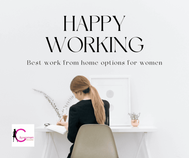 work from home options for women