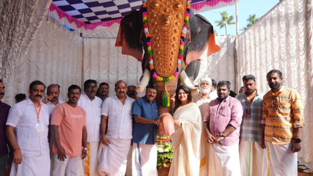 Bhumi Satish Pednekkar PETA India mechanical elephant Bhumi Satish Pednekkar PETA India mechanical elephant