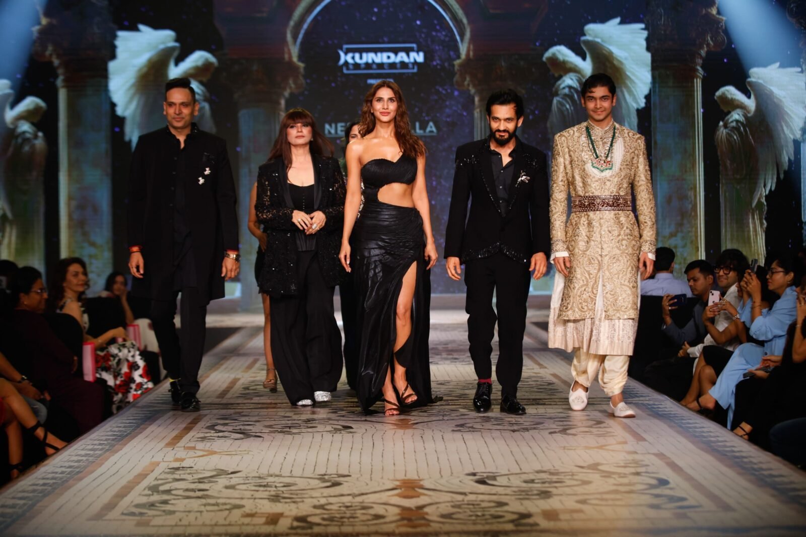 Vaani Kapoor Turns Showstopper for Neeta Lulla
