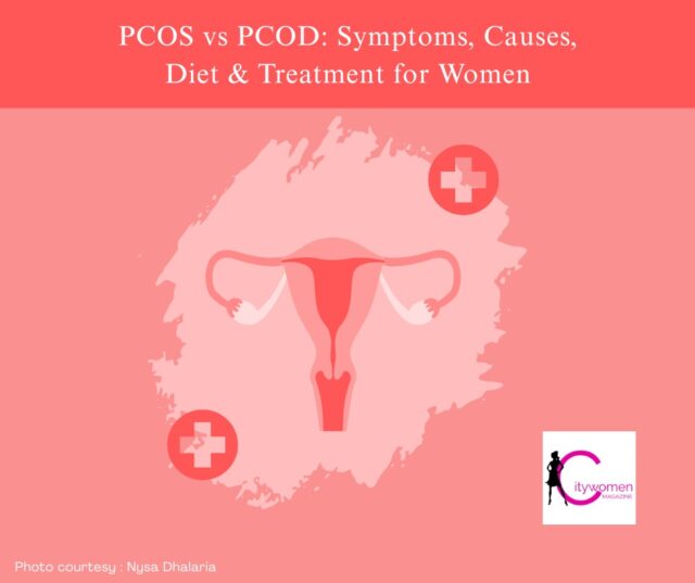 PCOS vs PCOD symptoms, causes and hormonal health awareness in women