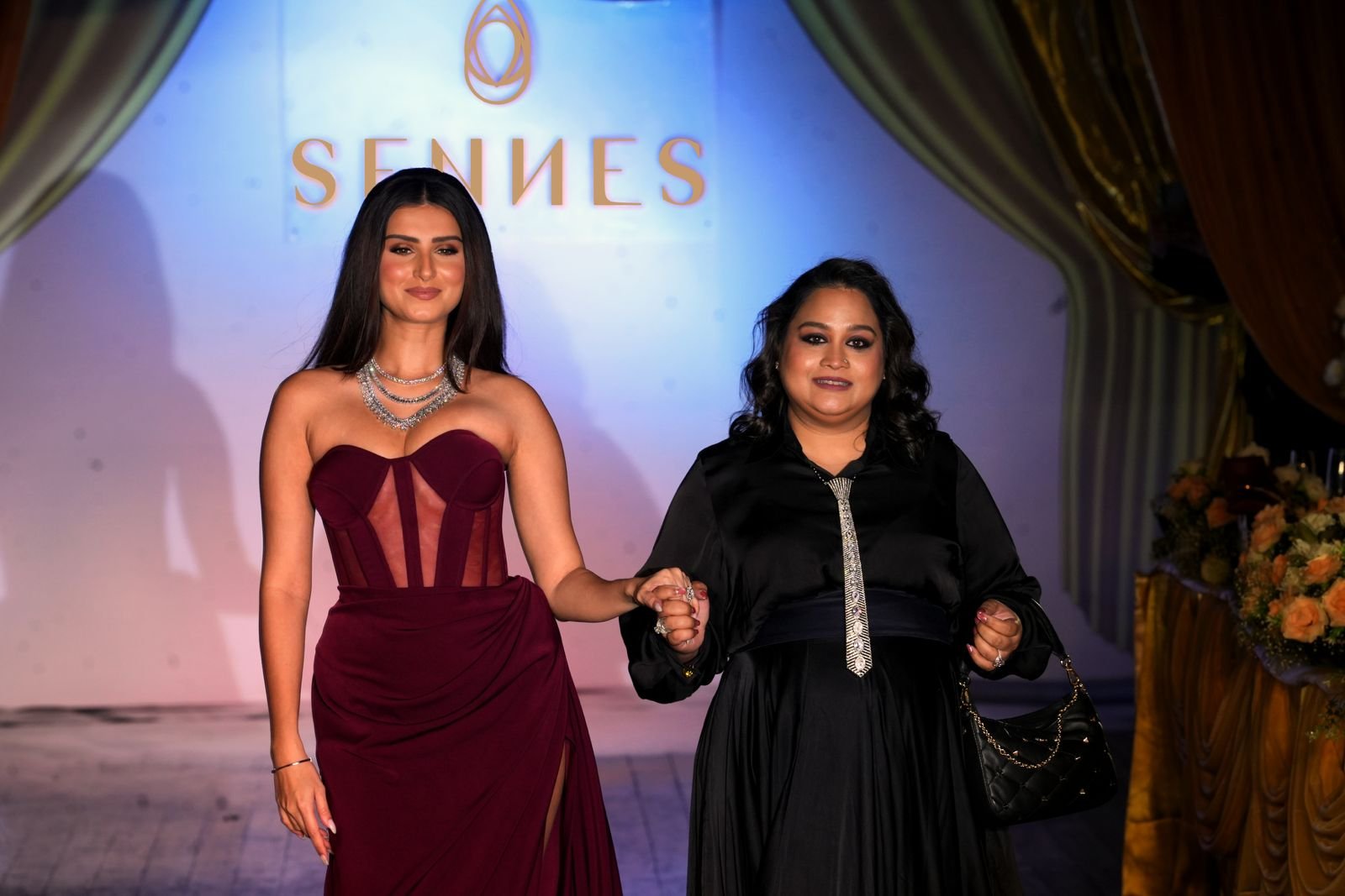 SENNES Makes a Grand Kolkata Debut with Celebrity Muse Tara Sutaria
