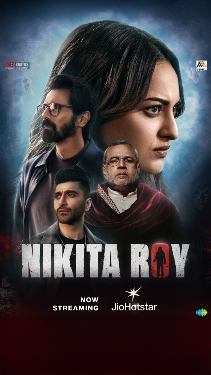 Sonakshi Sinha in Nikita Roy horror mystery film now streaming on JioHotstar