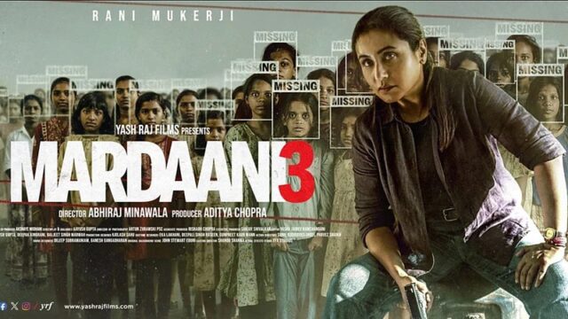 Mardaani 3 Movie Review 2026
