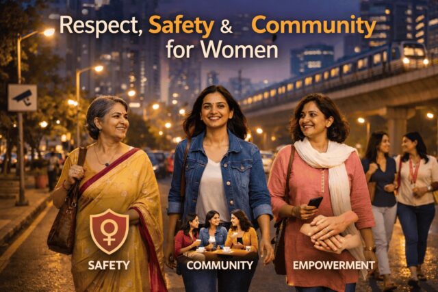 Group of women sharing laughter and conversation