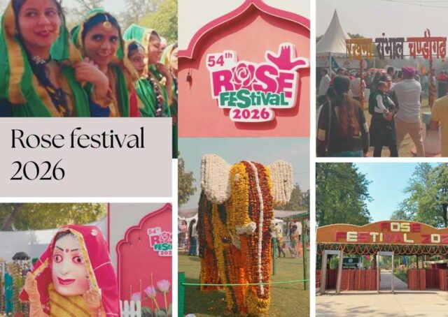 Chandigarh Rose Festival 2026