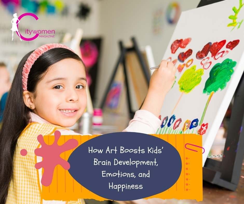 Discover how drawing, music, and creative play improve children’s brain chemistry, emotional growth, and happiness at every stage of development.