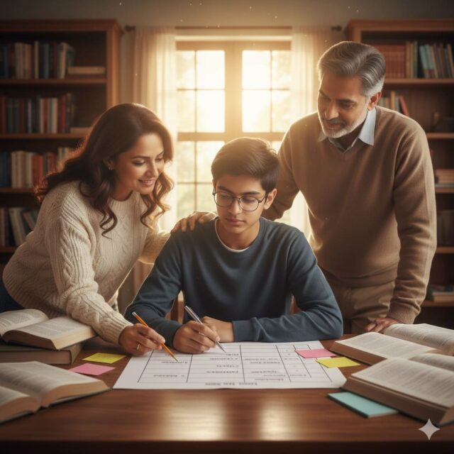 Help your child ace exams with a stress-free study schedule