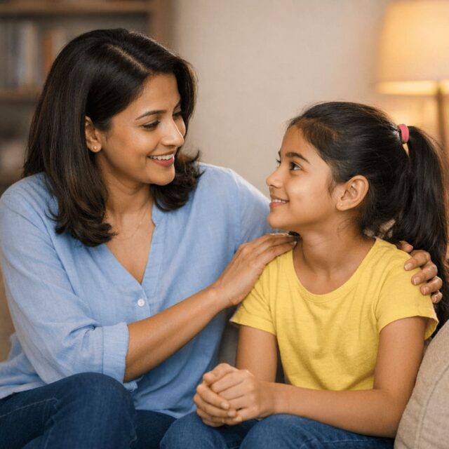 Mother and Daughter Conversation – A Glimpse into Raising Strong Daughters