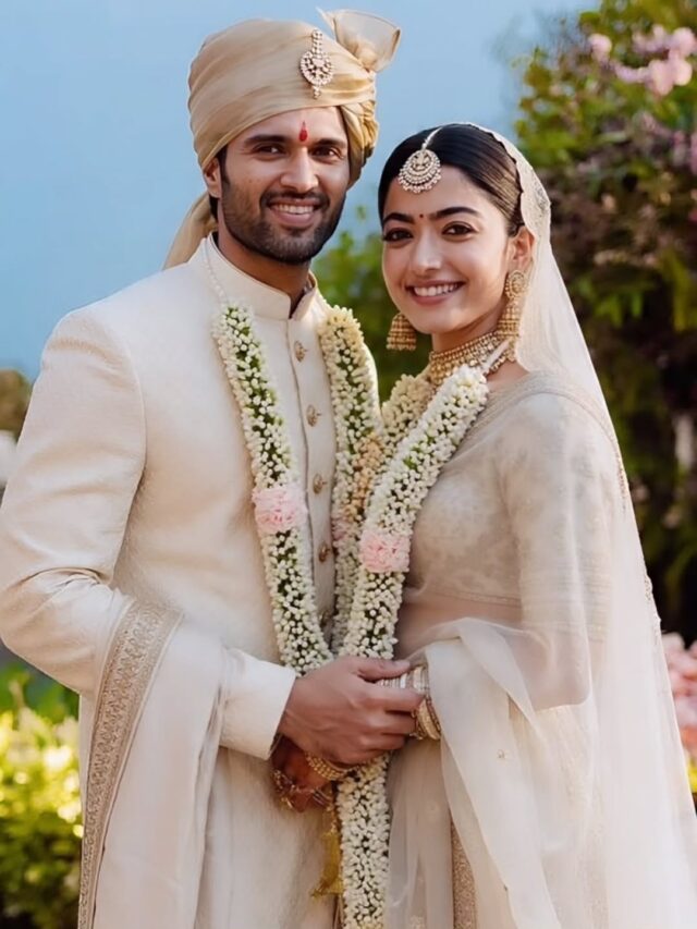 Rashmika Mandanna and Vijay Deverakonda VIROSH wedding