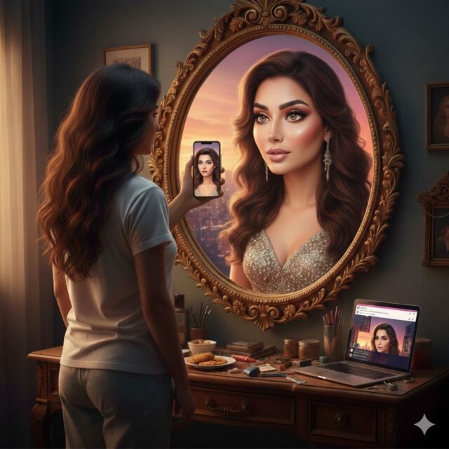 Social Media vs Real Life : Unrealistic beauty standards & pressure