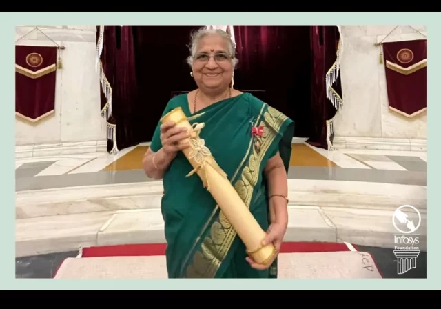 सुधा मूर्ति की प्रेरक जीवनी, उपलब्धियां और सामाजिक योगदान