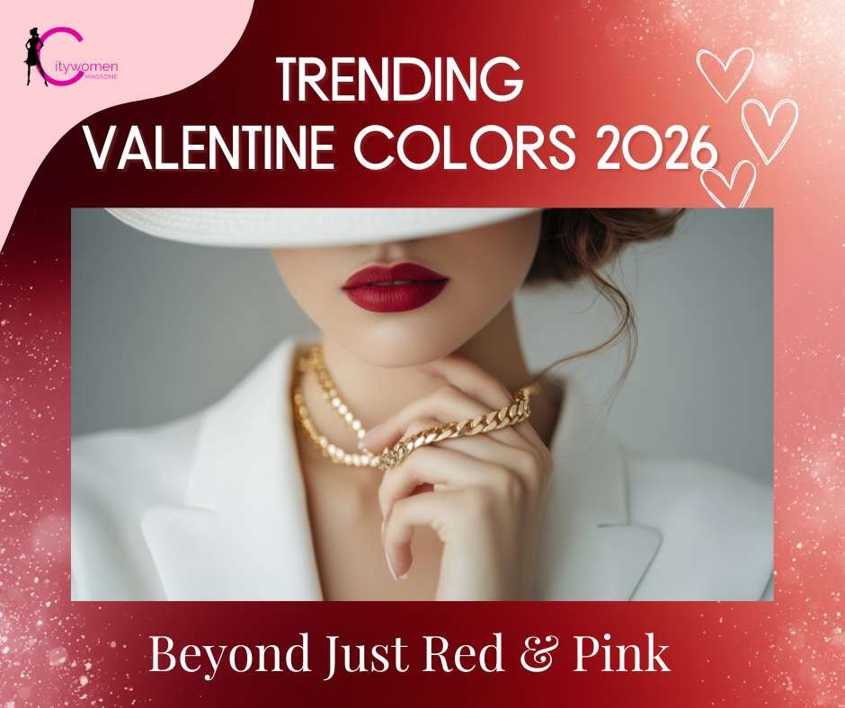 Valentine’s Day fashion 2026 color