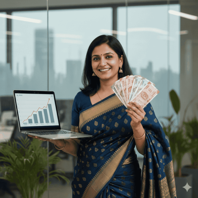 महिलाओं की आर्थिक आज़ादी