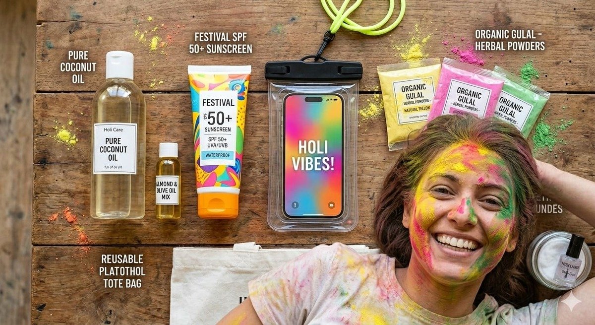 The Ultimate Holi 2026 Survival Kit