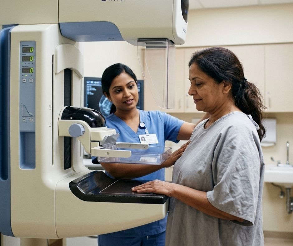 Breast cancer screening:Why Mammography After 40 is essential?