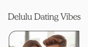 डिलुलु डेटिंग क्या है? जानिए जनरेशन Z का नया प्यार का ट्रेंड A young couple smiling while texting, representing the delulu dating trend