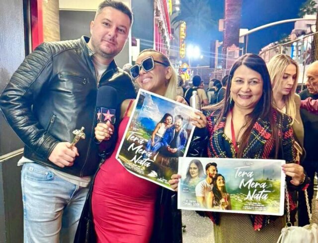 WIFPA Executive Committee Member makes history at the Academy Awards while promoting her upcoming film 'Tera Mera Nata'.