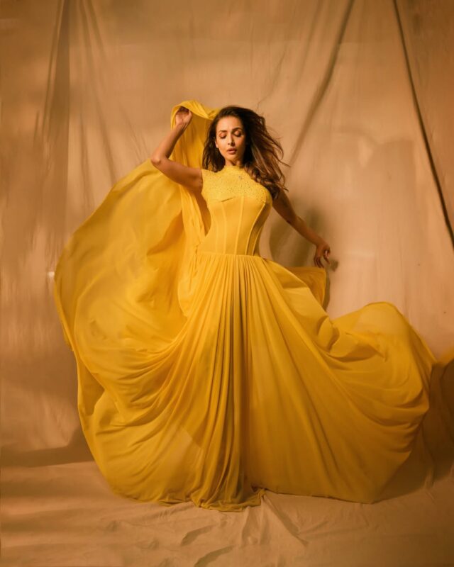 Malaika Arora The Golden Standard of Power Dressing