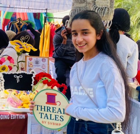 Shivya Talwar – Young Crochet Entrepreneur from Jammu