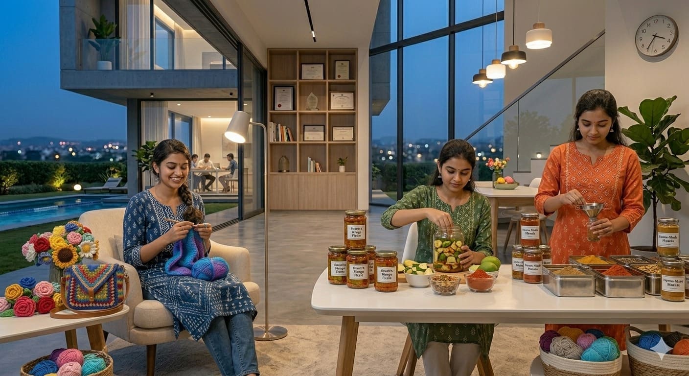 How ‘Grandma’s Hobbies’ Became New-Age Business Ideas